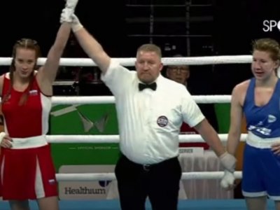 Уфимка Азалия Аминева одержала победу в чемпионате мира по боксу в Нью-Дели
