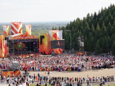 В Уфе фестиваль «Сердце Евразии» за два дня посетили около 20 тысяч зрителей