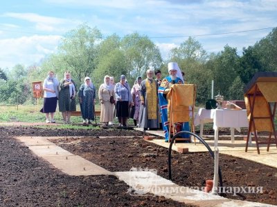 В Зубово Уфимского района Башкирии построят православный храм