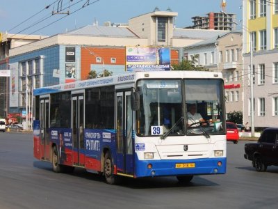 В Уфе меняется схема движения автобуса №39