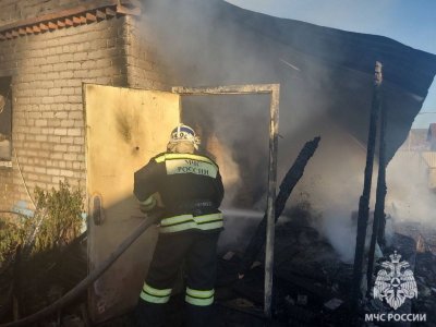 В Стерлитамакском районе Башкирии в пожаре погиб мужчина