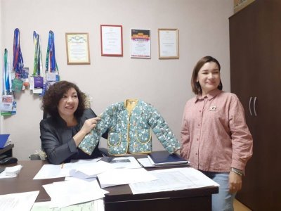 В Башкирии рукодельница открыла собственный бизнес благодаря господдержке