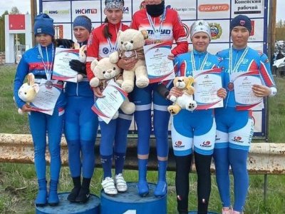 Велосипедистки из Башкирии стали бронзовыми призерами Первенства России