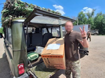 Гуманитарный конвой из Башкирии доставил воинам СВО воду, генераторы и письма