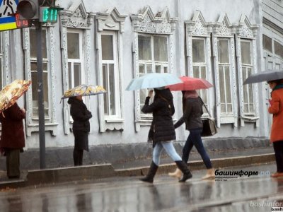 На этой неделе жителей Башкирии ждут первые весенние дожди
