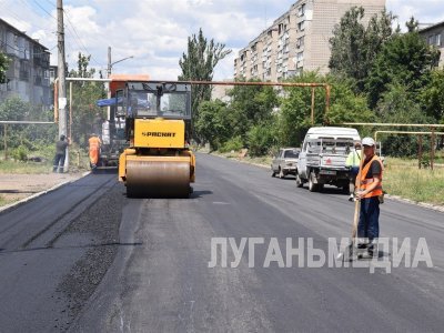 Дорожники из Башкирии отремонтируют в 2024 году более 20 улиц Красного Луча