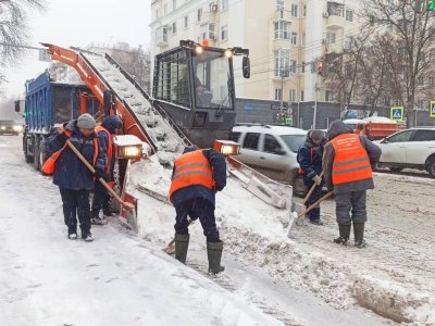 В Уфе усилили режим уборки снега – мэрия
