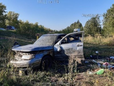 В Башкирии в ДТП с Toyota RAV4 погибла пассажирка «ВАЗ-2112»
