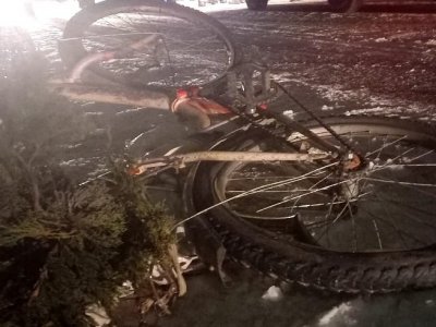 В Башкирии под колесами иномарки погиб пешеход-велосипедист