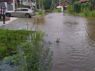 МЧС Башкирии фиксирует подъем уровня воды в реке Малый Кизил