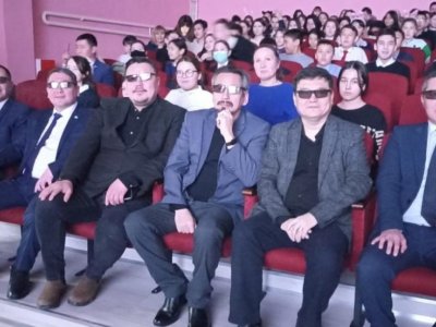 Благодаря нацпроекту «Культура» в Абзелиловском районе Башкирии открылся новый кинозал