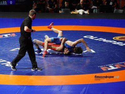 В Уфе начался чемпионат России по греко-римской борьбе