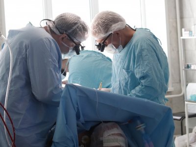 В Уфе специалисты кардиоцентра спасли жизнь молодому мужчине