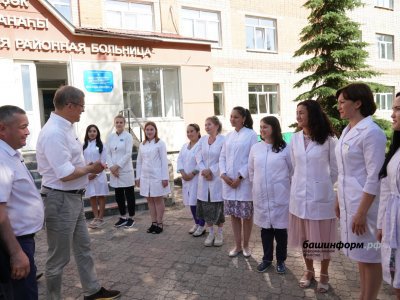 Капремонт центральной районной больницы в Исянгулово начнут в 2023 году