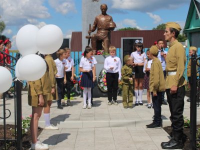 В Башкирии появился еще один памятник героям Великой Отечественной войны