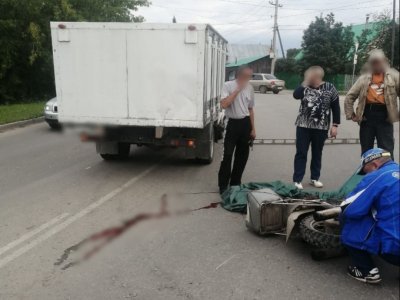 Мотоциклист, не имевший водительских прав, погиб в ДТП в Башкирии