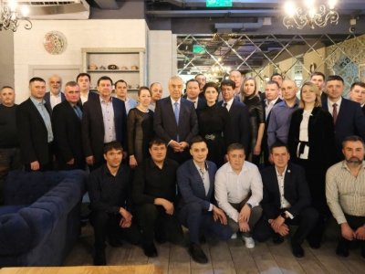 Генеральный консул Турции в Казани поблагодарил спасателей из Башкирии за работу в Кахраманмараше