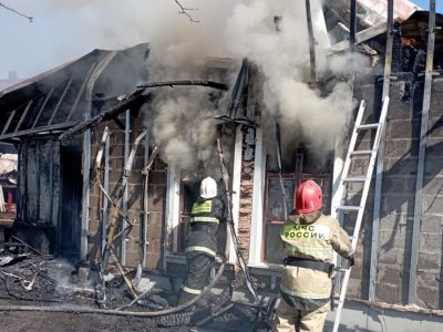 Спасатели сообщили подробности смертельного пожара в Башкирии