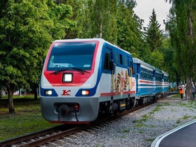 1 мая Уфимская детская железная дорога открывает 70-й летний сезон