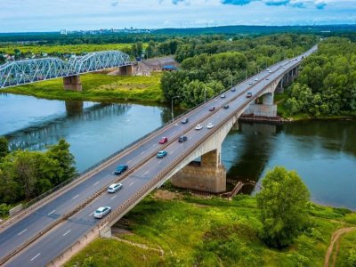 В Уфе схема движения общественного транспорта при закрытии шакшинского моста не изменится