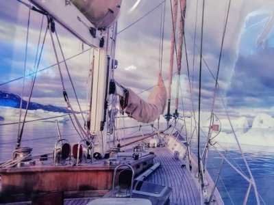 В Уфе музей полярников встречает выставку об истории легендарного ледокола
