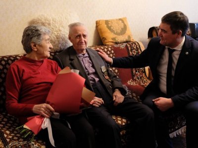 Ветеран Великой Отечественной войны из Уфы отметил 100-летний юбилей