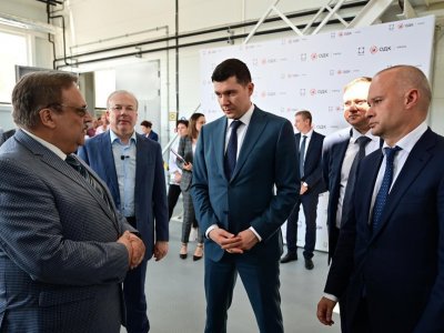 Антон Алиханов открыл новое производство на заводе авиадвигателей в Уфе