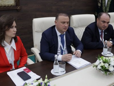 В Казани рассмотрели подготовку подписания соглашения между правительством Башкирии и Роскачеством