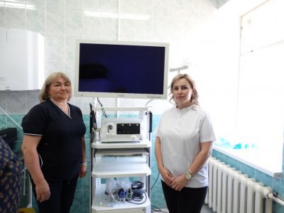 Еще одна сельская больница Башкирии получила современное оборудование
