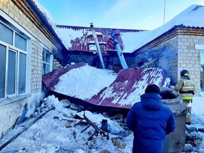 В Башкирии взорвалась котельная детского сада и врачебной амбулатории