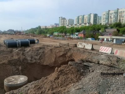 В Уфе рассказали о ходе реконструкции улицы Пугачева