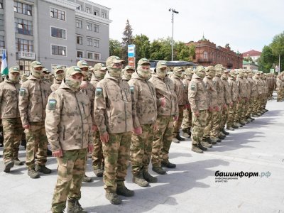 В Башкирии сформирован мотострелковый полк республики