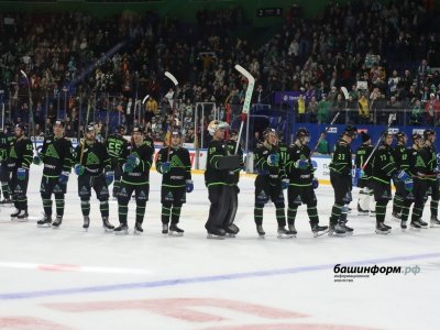 ХК «Салават Юлаев» начнёт новый сезон КХЛ выездными матчами в Астане, Екатеринбурге и Тольятти