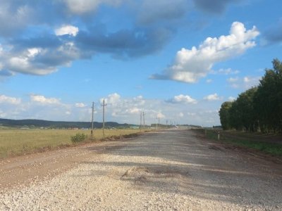 В Башкирии в Илишевском районе отремонтировали дорогу и вернули автобусы на маршрут