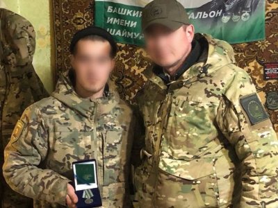 В зоне СВО военнослужащих из Башкирии отметили медалью генерала  Шаймуратова