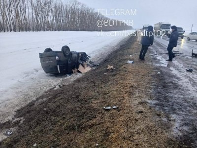 В Башкирии произошло ДТП, где, по предварительным данным, погиб военком