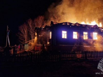 В Башкирии в канун Уразы-байрам загорелась мечеть