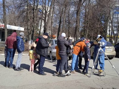 Промышленная ипотека, наблюдаем Солнце, ярмарка вакансий: новости России и Башкирии к 11 апреля