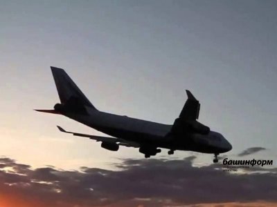 На борту самолета, выполнявшего авиарейс Уфа – Когалым, произошло ЧП