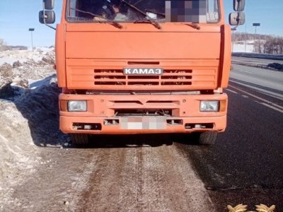В Уфе задержали водителя грузовика со штрафами в сумме более 350 тысяч рублей