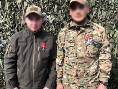 Бойцов из Башкирии наградили орденом Мужества за штурм и захват позиций ВСУ