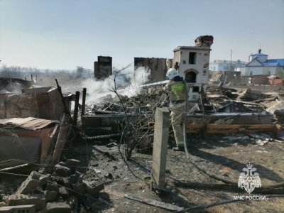 В МЧС по Башкирии рассказали о работе спасателей в Курганской области