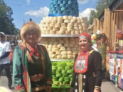 Жители Башкирии приготовили самую большую в мире ураму