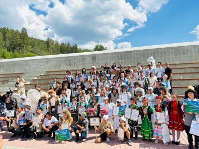 В Бурзянском районе награждили победителей конкурса юных исполнителей сказания «Урал-Батыр»