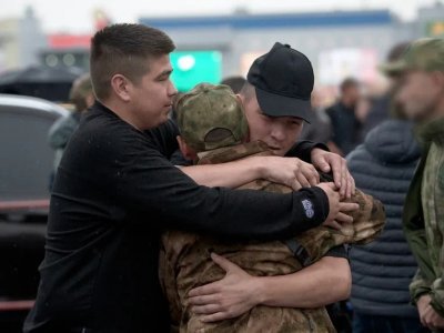 Из Уфы в зону СВО проводили побывавших дома в отпуске бойцов