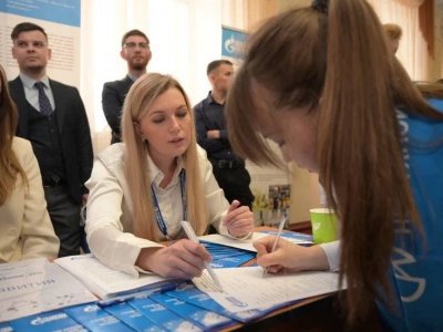 В УГНТУ прошла ярмарка вакансий дочерних обществ и организаций ПАО «Газпром»