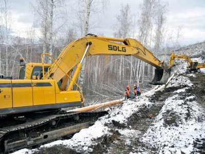 В Башкирии завершают строительство трех межпоселковых газопроводов