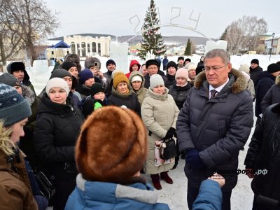 Глава Башкирии Радий Хабиров ответил на вопросы жителей Мечетлинского района