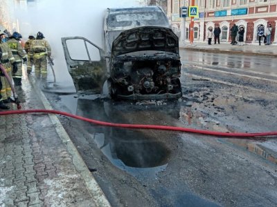 Мэр Стерлитамака Рустем Газизов прокомментировал возгорание автобуса с людьми