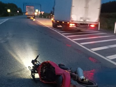 В Башкирии мотоциклист не выжил при столкновении с грузовиком